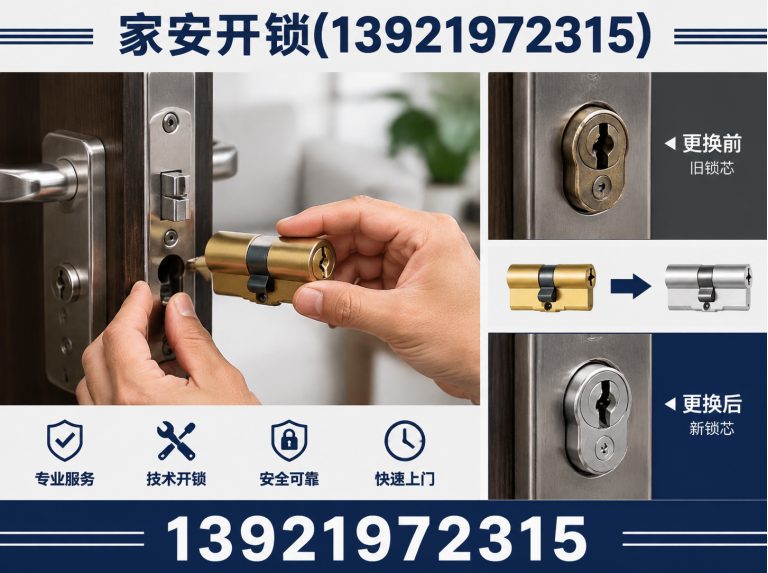 吴江区家安开锁展示图