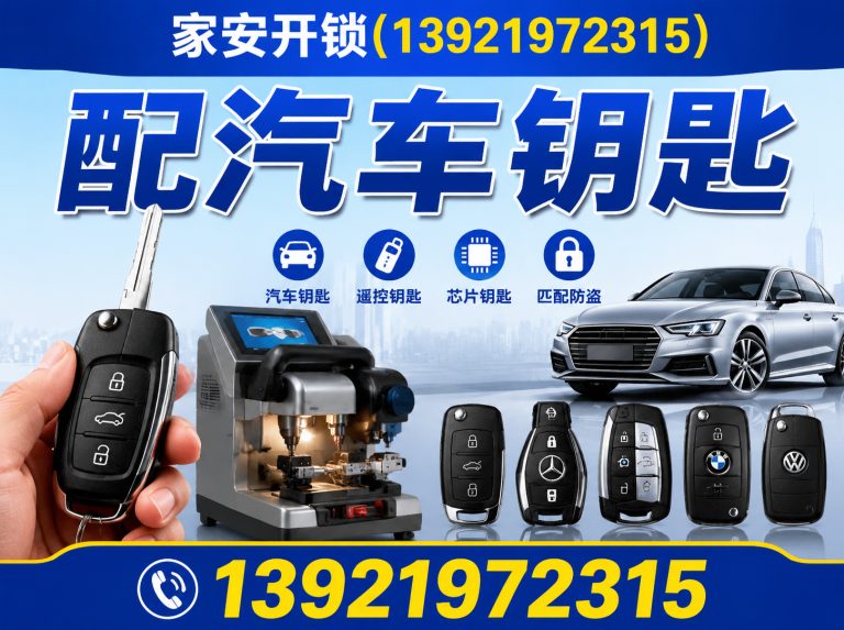 吴江区24小时开锁展示图